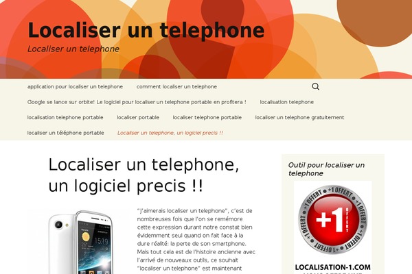 Twenty Thirteen theme site design template sample