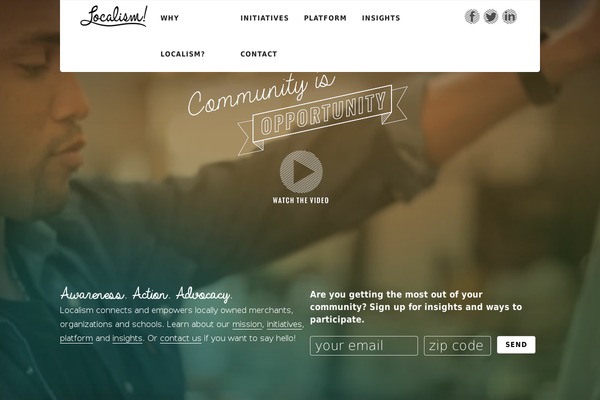 localism.co site used Bismuth