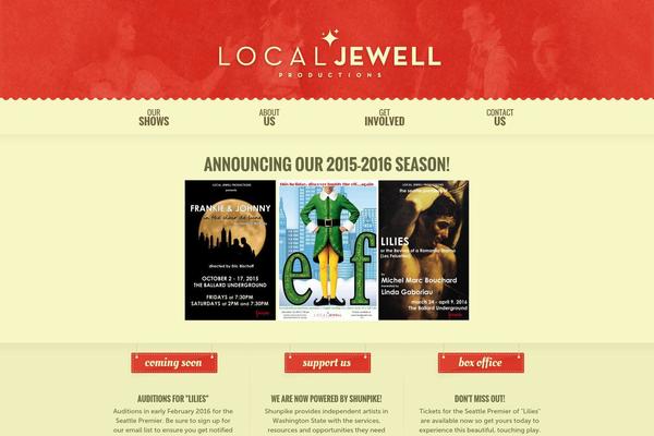 localjewell.com site used Localjewell
