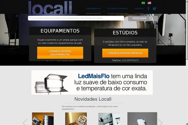 locall theme websites examples