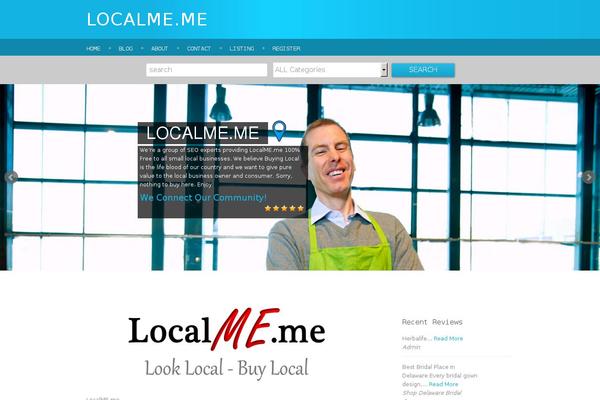 localme.me site used Wpdirectorysuite