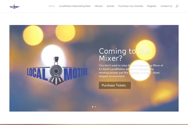Divi theme site design template sample