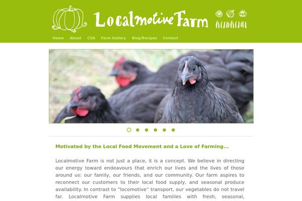 localmotivefarm.com site used Green Stimulus