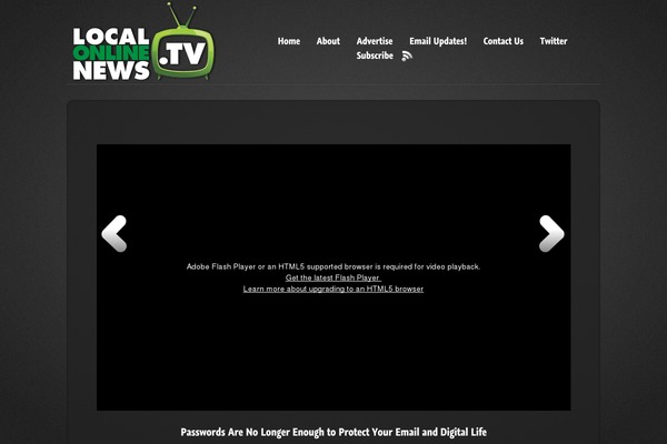 localonlinenews.tv site used Tv-elements-3.0