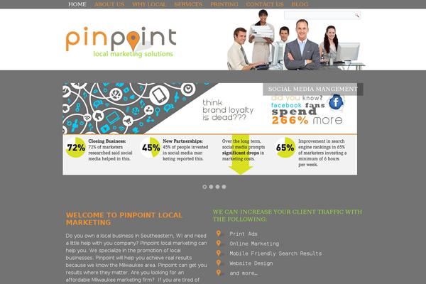 localpinpointmarketing.com site used Website1