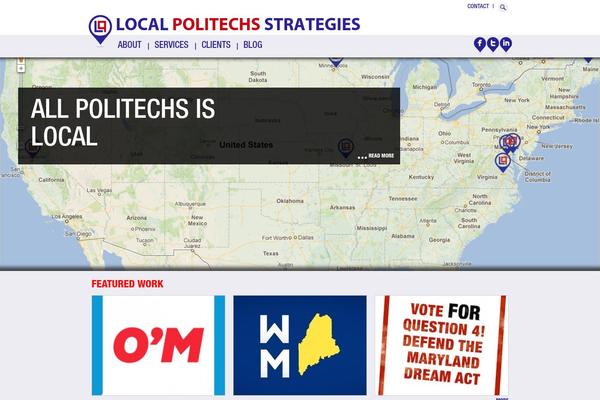 localpolitechs.com site used Tsnmedia