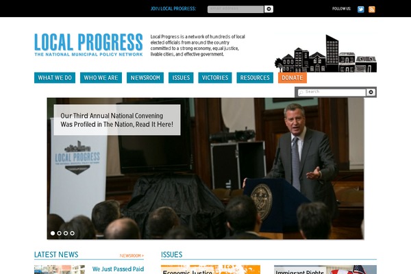 localprogress.org site used Localprogress