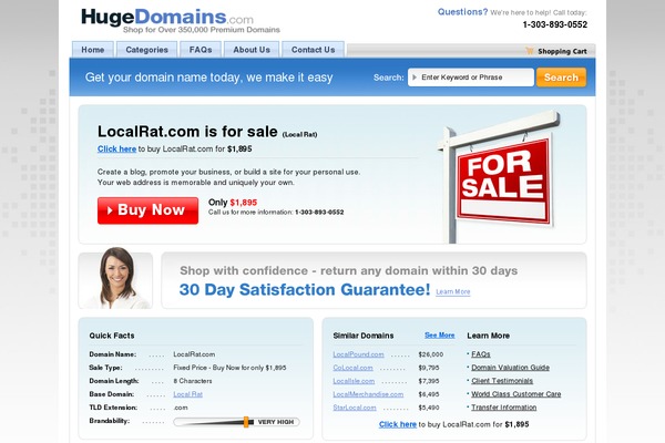 localrat.com site used Typograph