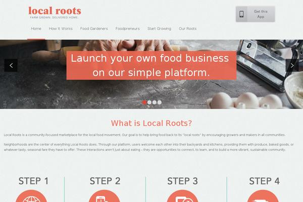 localroots.com site used Appdev