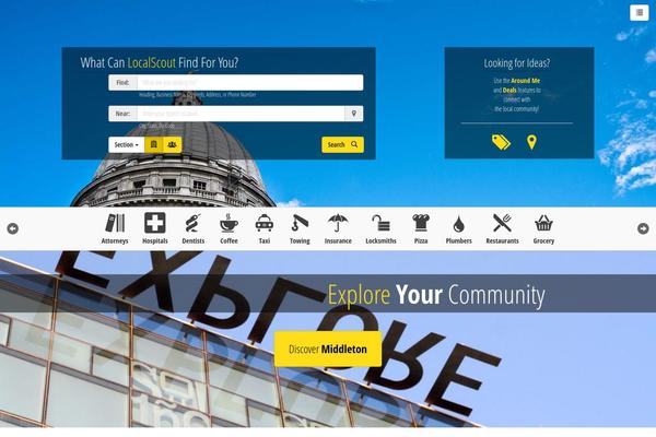 localscout-main WordPress theme, websites list used localscout-main theme localscout-main theme websites examples