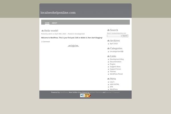 localseohelponline.com site used New-golden-gray
