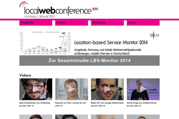 localwebconference.de site used Bayms_theme