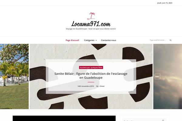 locama971.com site used Blogera