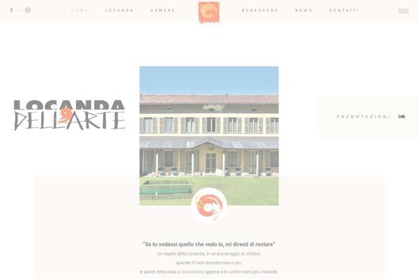 Site using Attika-restaurant plugin