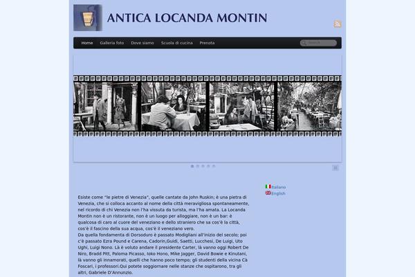 PageLines theme site design template sample