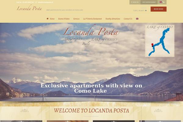 Hotel-theme theme site design template sample