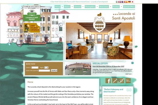 locandasantiapostoli.com site used Locandasantiapostoli