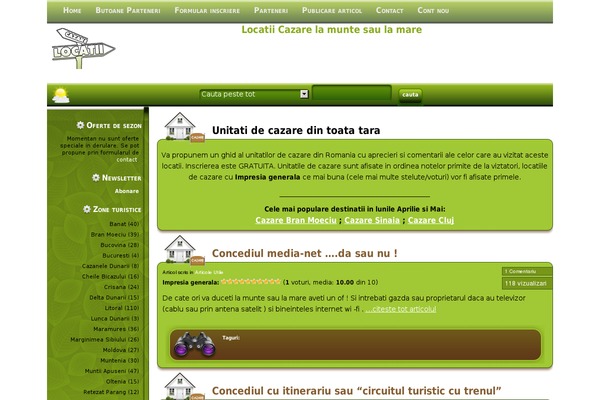 locatiicazare.ro site used Locatiicazare