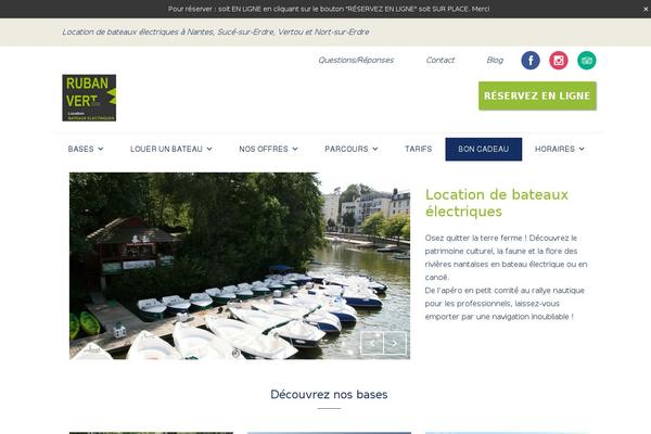 location-bateaux-electriques.com site used Themeb2w