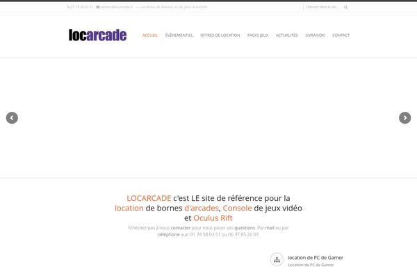 location-bornes-arcade.fr site used Locarcade