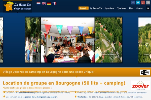 Site using CuteSlider plugin