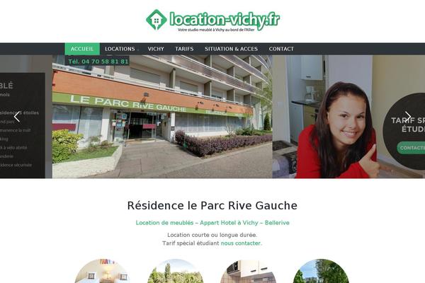 uDesign theme site design template sample