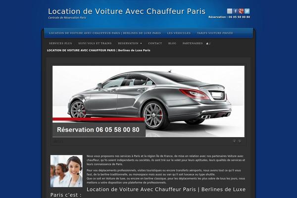 Alyeska theme site design template sample