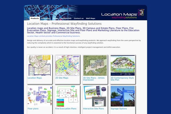 locationmaps.com site used Locationmaps