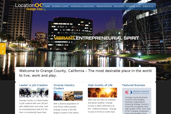 locationoc.com site used Flagship