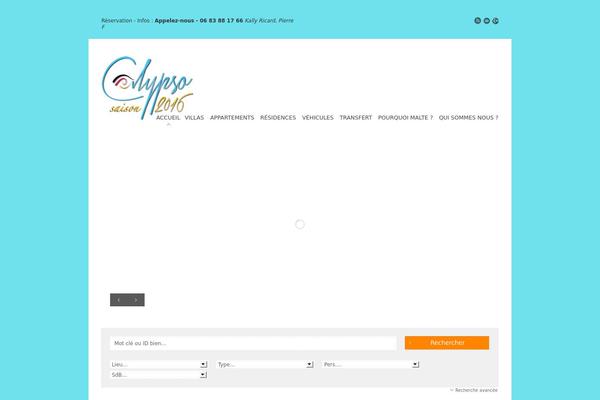 deCorum theme site design template sample