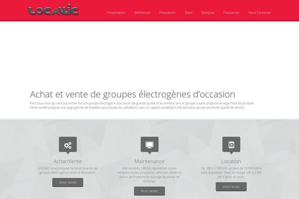 locavic.com site used Mukam