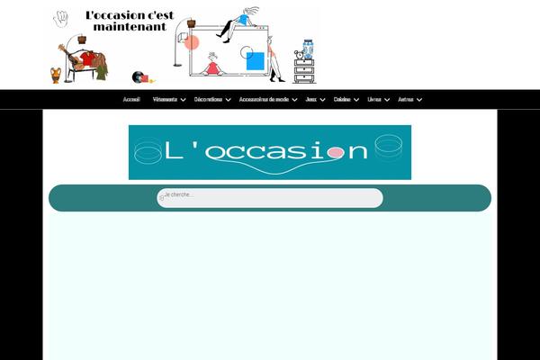 loccasion.be site used Envo Shopper