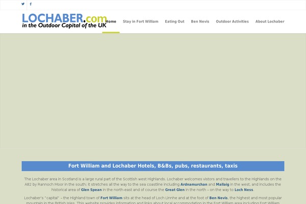 lochaber.com site used Enfold