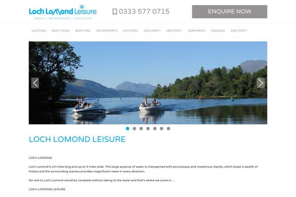 lochlomond-scotland.com site used Lochlomondleisure
