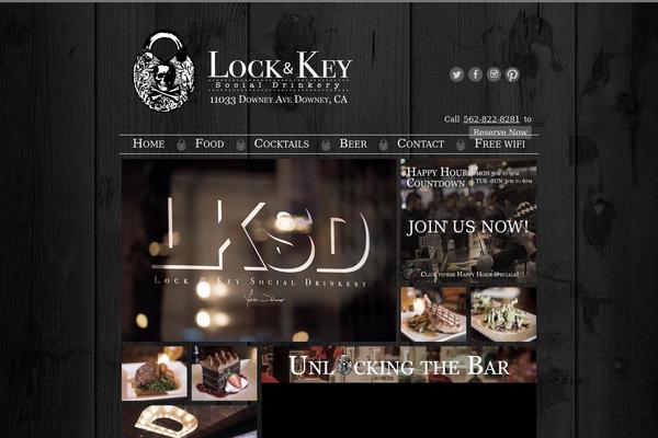 lockandkeybar.com site used Lockandkey