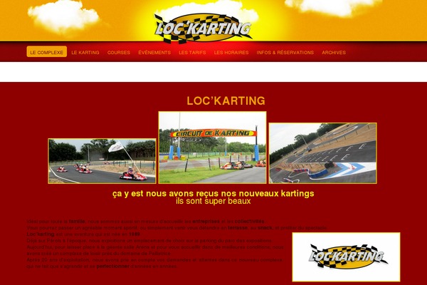 lockarting.fr site used Lockarting_2012