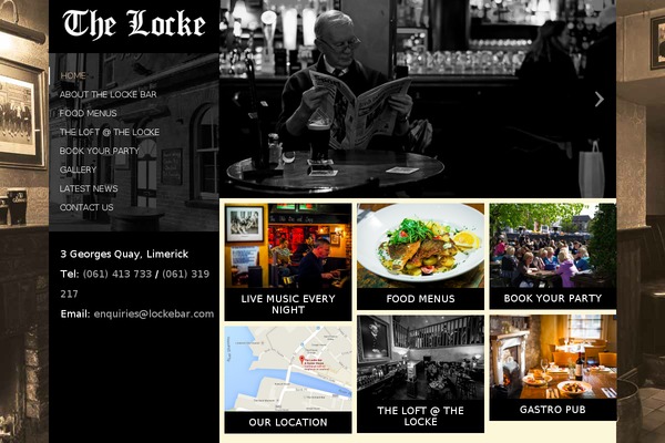 lockebar.com site used Locke-bar