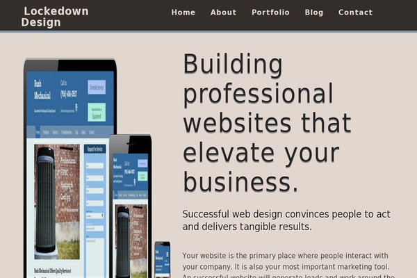 lockedowndesign.com site used Ld18
