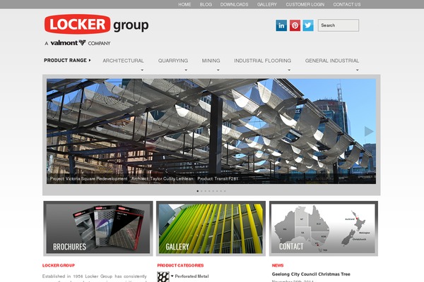 locker.com.au site used Locker_group