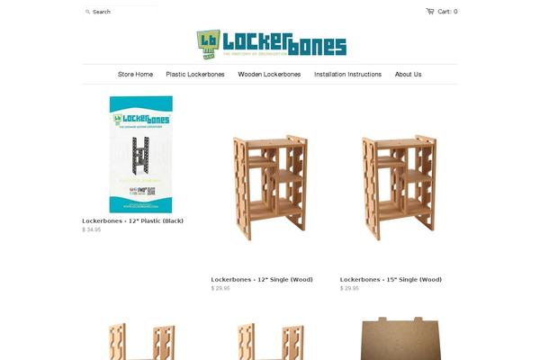 lockerbones.com site used Lockerbones