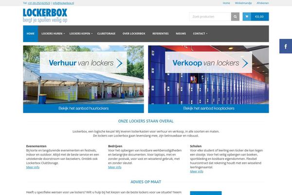 lockerbox.nl site used Lockerbox