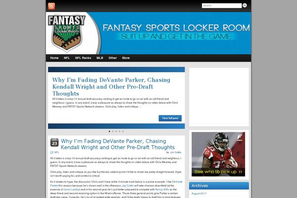 Graphene theme site design template sample