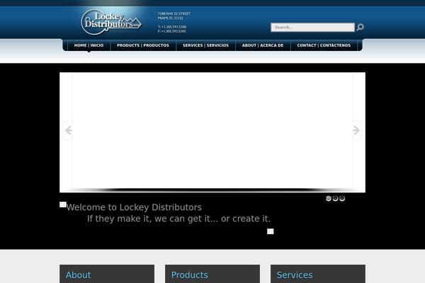 lockeydistributors.com site used Apogeo