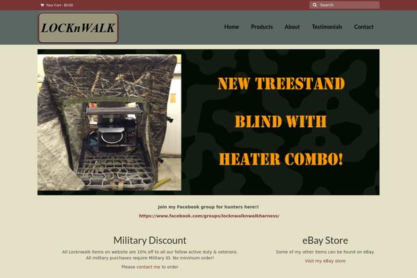 Virtue theme site design template sample