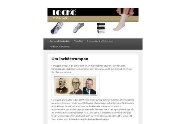 lockostrumpan.com site used Hemsideverkstaden-stjarnstoft