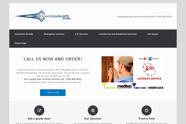 Site using Custom Contact Forms plugin