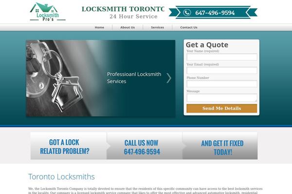 Site using Easy Social Icons plugin