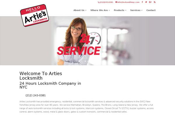 locksmithnyc.com site used Locksmithnyc