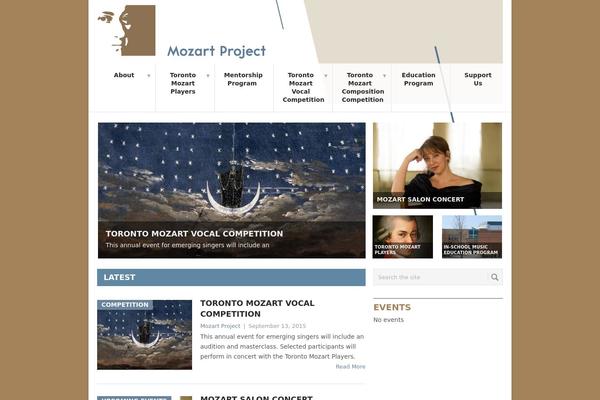 Point theme site design template sample