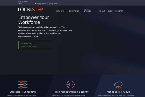 lockstepgroup.com site used Bc-elementor